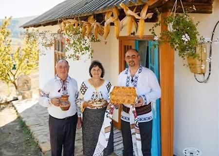 Pensiunea Turistica "Casa Rustica" Villa Chiscareni Eksteriør bilde
