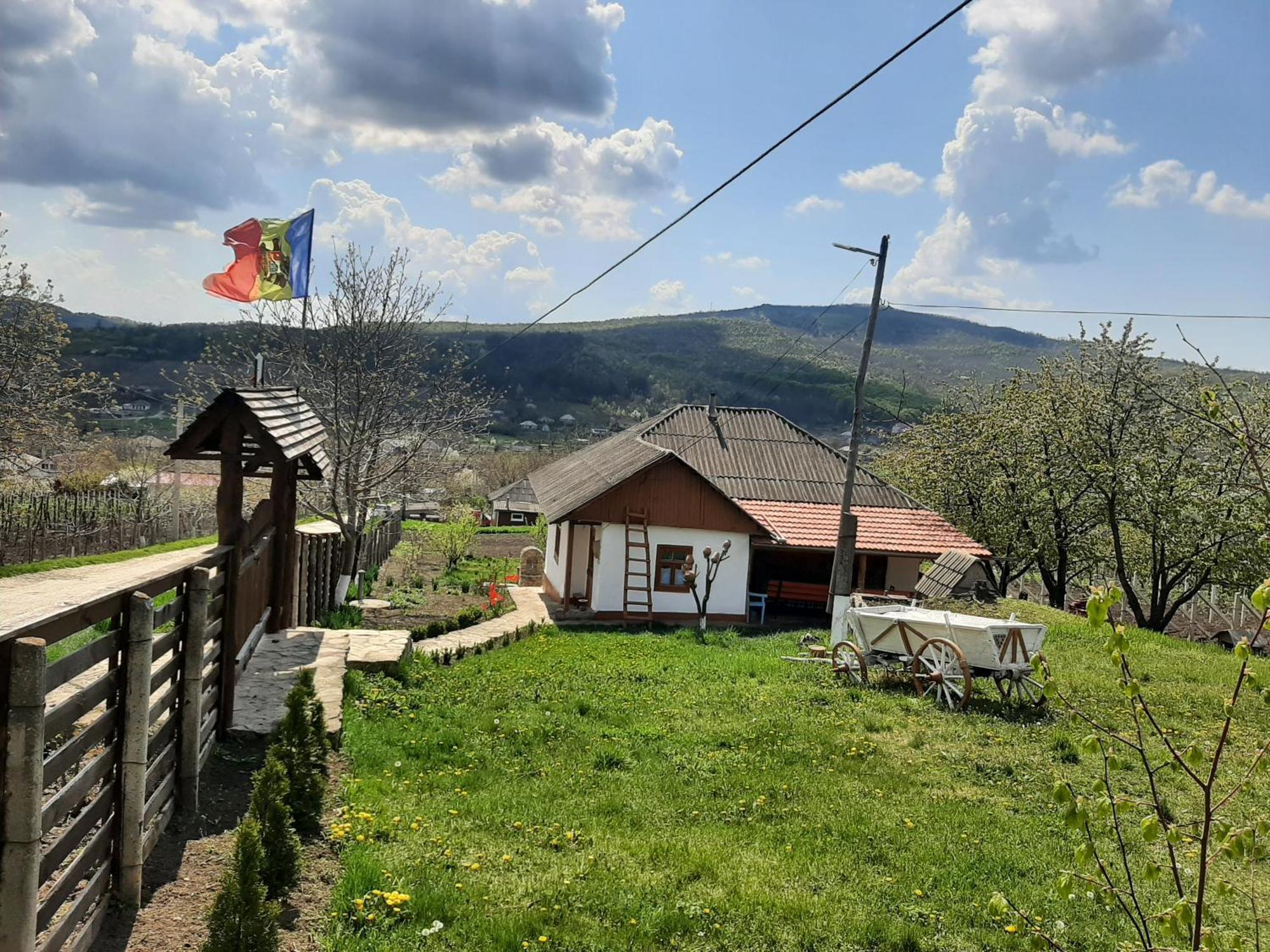 Pensiunea Turistica "Casa Rustica" Villa Chiscareni Rom bilde