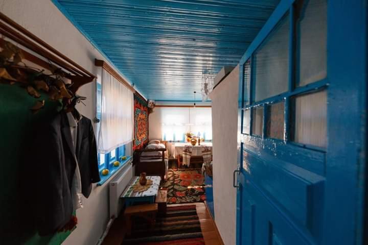 Pensiunea Turistica "Casa Rustica" Villa Chiscareni Eksteriør bilde