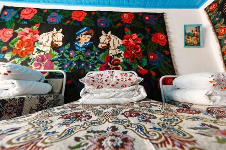 Pensiunea Turistica "Casa Rustica" Villa Chiscareni Eksteriør bilde