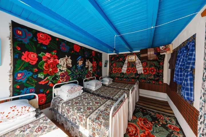 Pensiunea Turistica "Casa Rustica" Villa Chiscareni Eksteriør bilde