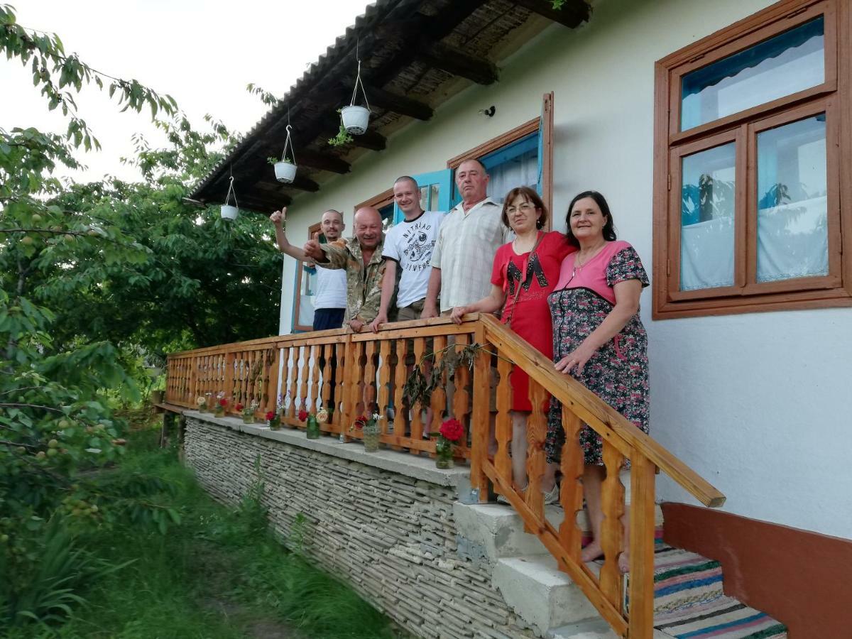 Pensiunea Turistica "Casa Rustica" Villa Chiscareni Eksteriør bilde